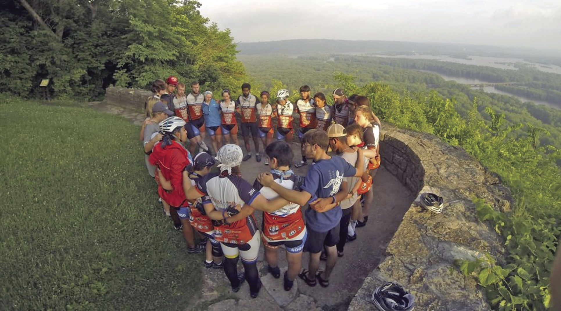 Dedication circle